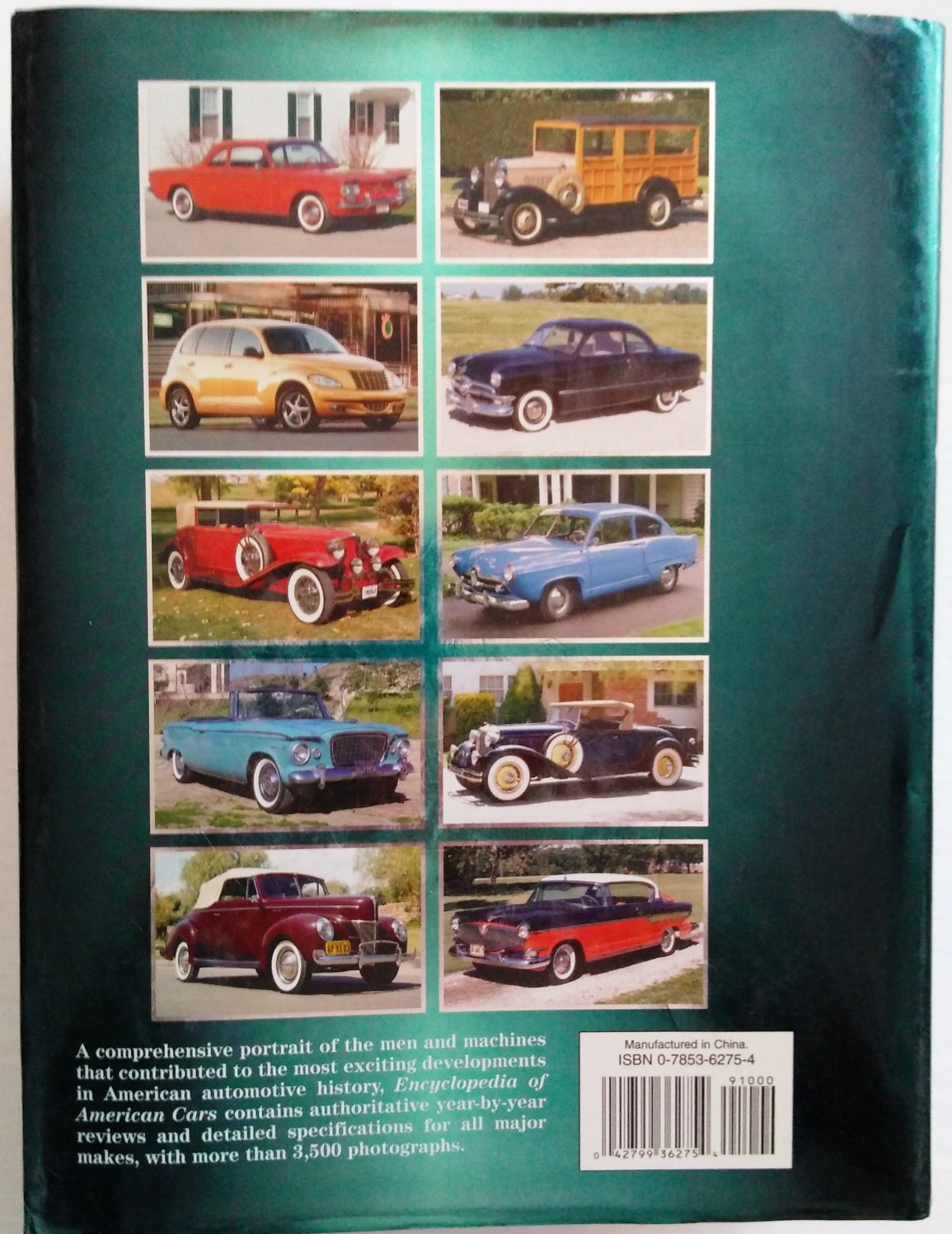 American Cars Encyclopedia | Complete Guide to US Car Models, History & Specs | Perfect for Car Enthusiasts & Collectors