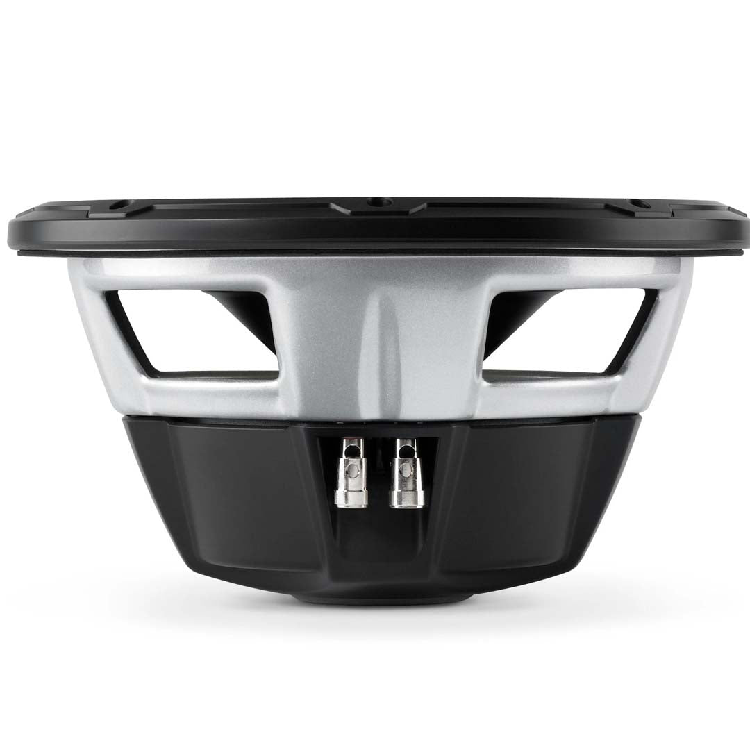 JL Audio 10W0v3-4 10-Inch W0 Series Single 4 Ohm Car Subwoofer - 300W RMS Power for Deep Bass | Perfect for Car Audio Systems & Home Theater Setups