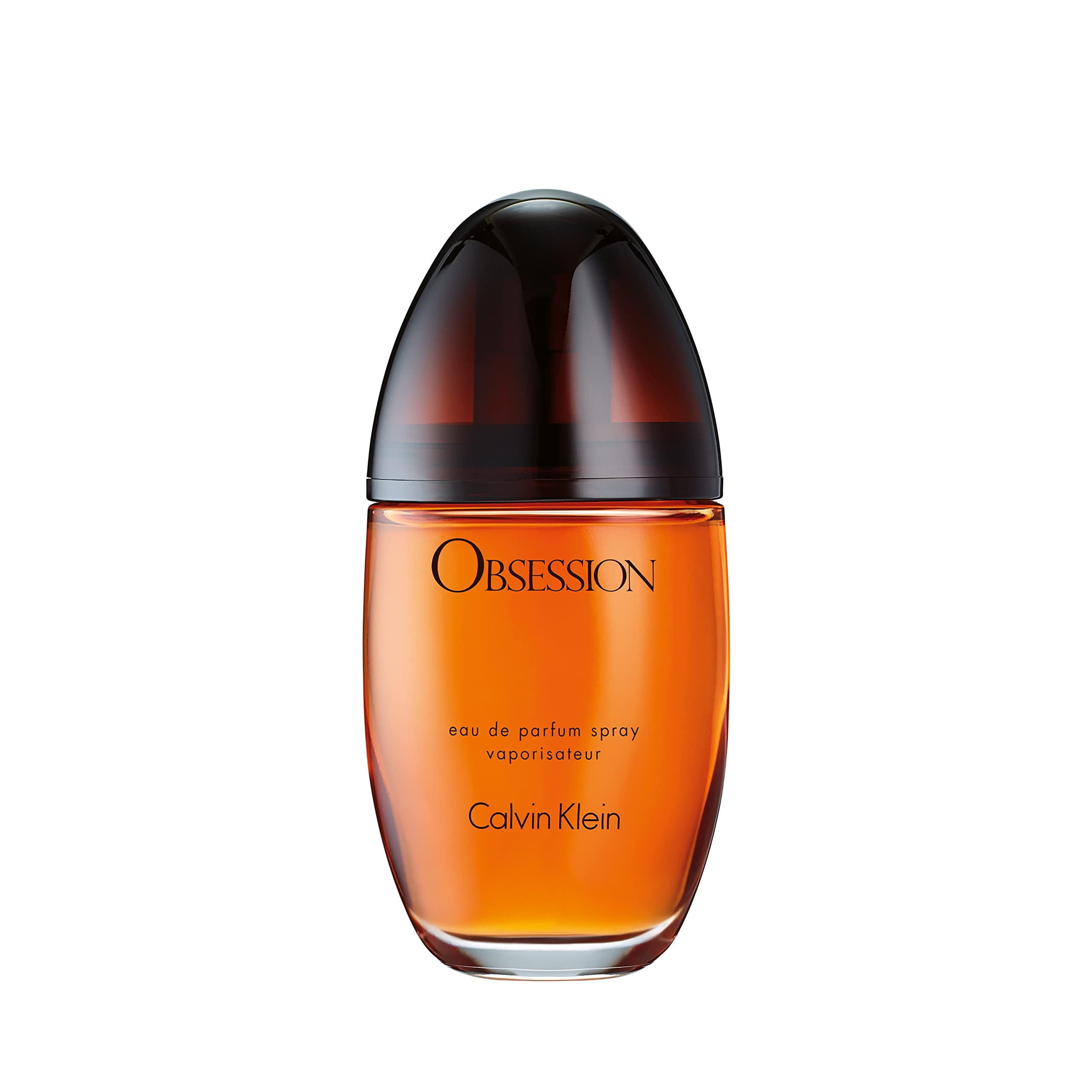 Calvin Klein Obsession Eau de Parfum for Women - Amber Floral Scent with Mandarin, Bergamot, Jasmine & Patchouli Notes - Long Lasting Fragrance - Perfect for Date Night, Office & Special Occasions