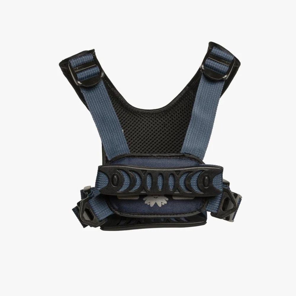 Hobbledehoo 3 Ski Harness for Kids - Adjustable Safety Belt in Blue - Perfect for Ski Training, Snowboarding & Winter Sports Safety Gear