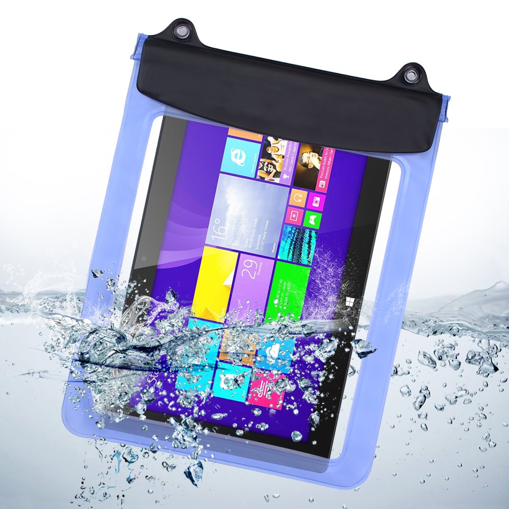 Waterproof Tablet Pouch Case for iPad Air 2, Samsung Galaxy Tab S 10.5