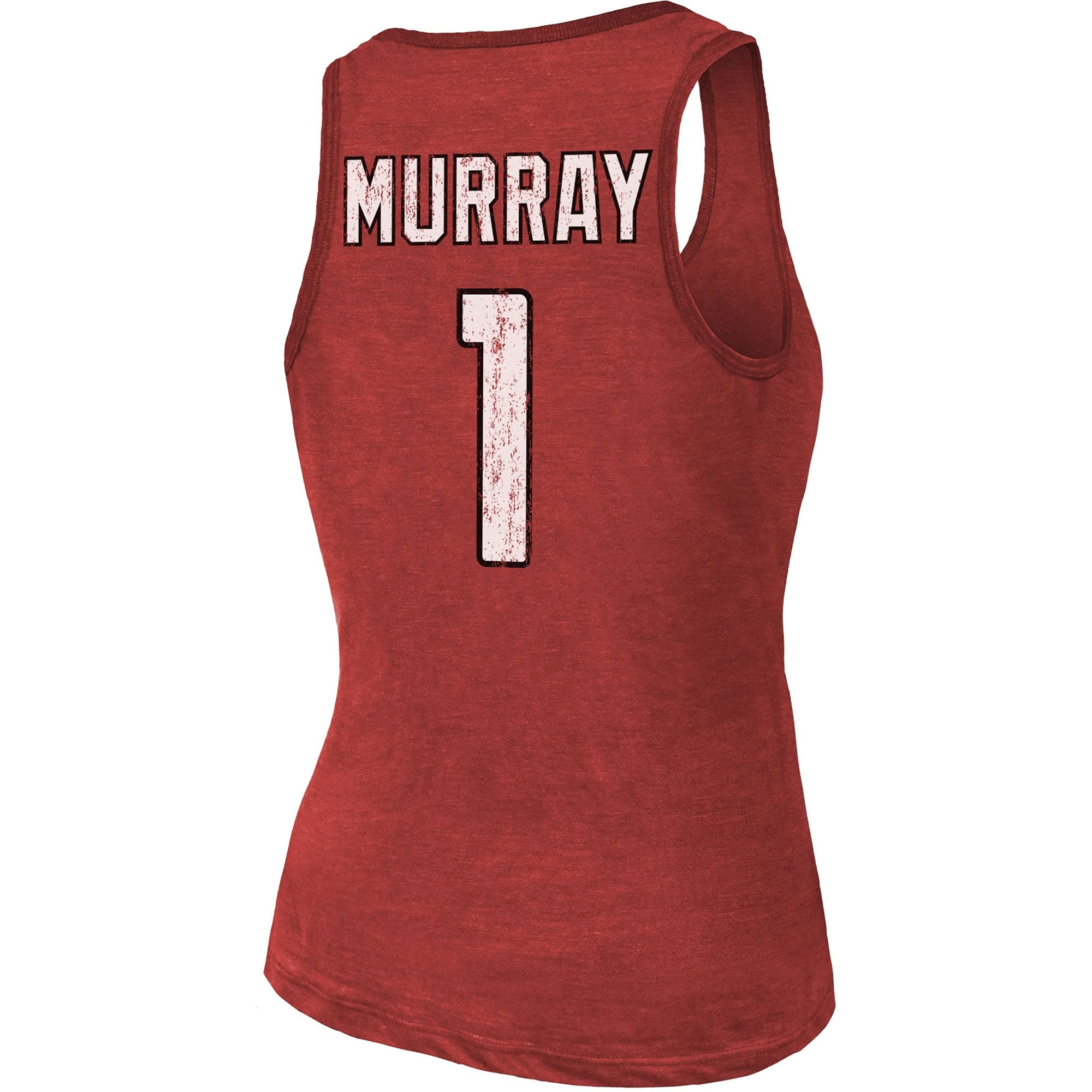 Women's NFL Player Name & Number Tri-Blend Tank Top - Breathable & Comfortable Sports Jersey for Game Day, Workouts & Casual Wear