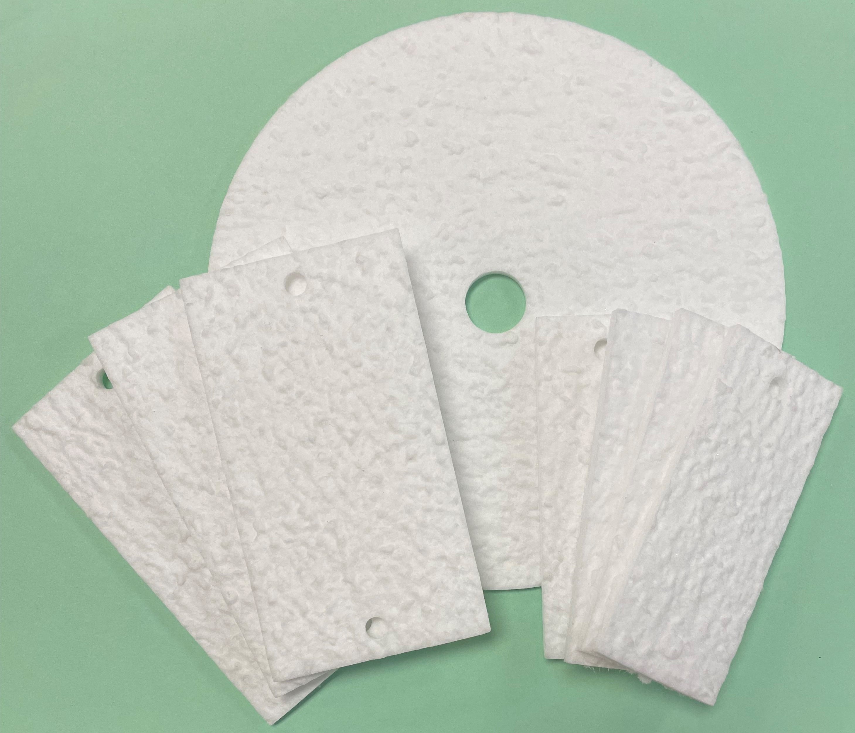 Spring Cleaning Kit with Brush Set & Replacement Gaskets | Home Deep Cleaning Supplies for Kitchen, Bathroom & Appliances