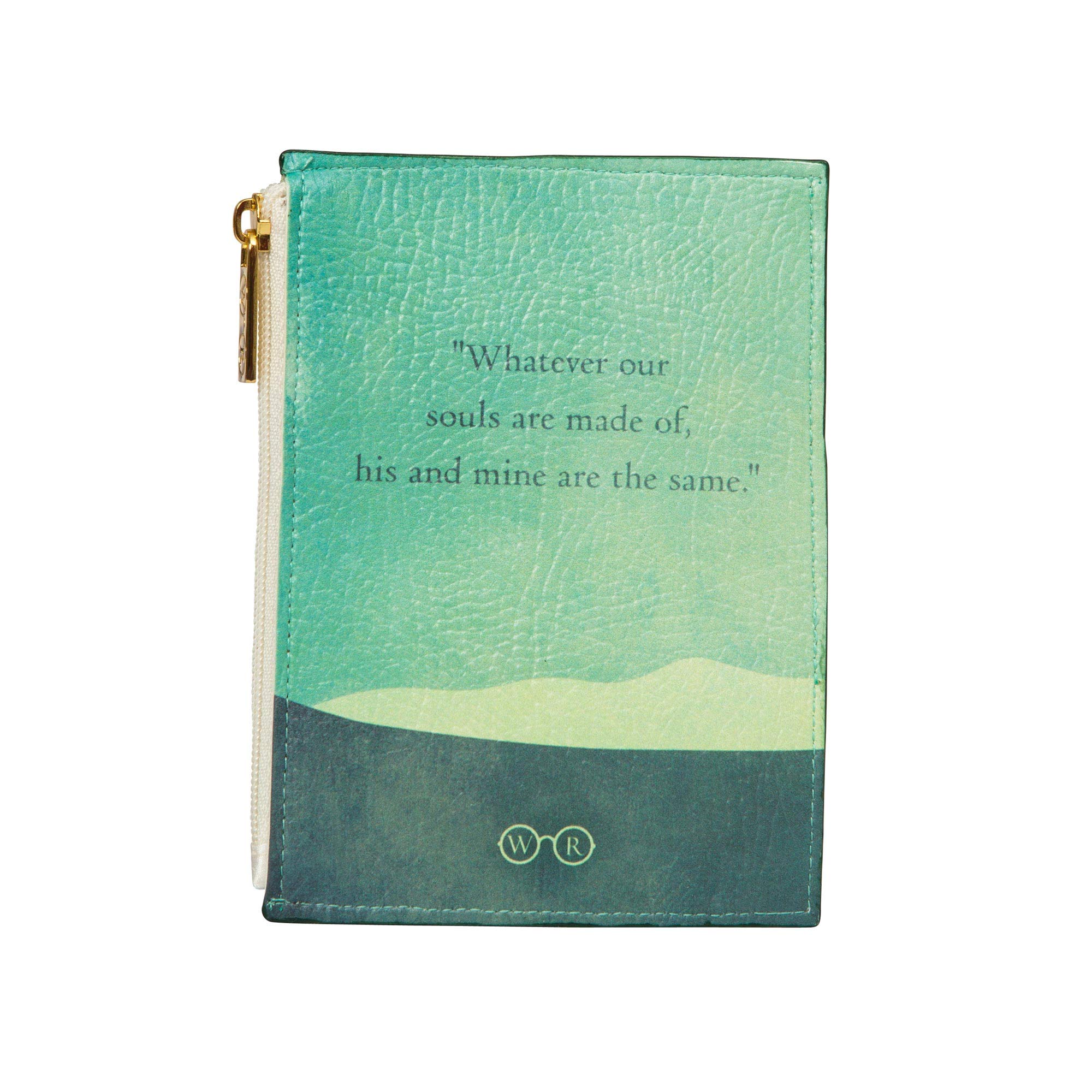 Book Themed Coin Purse for Women - Perfect Literary Gift for Book Lovers, Readers & Bookworms - Novelty Book Club Accessories - Great for Carrying Coins, Cash & Cards at Book Fairs, Libraries & Reading Events