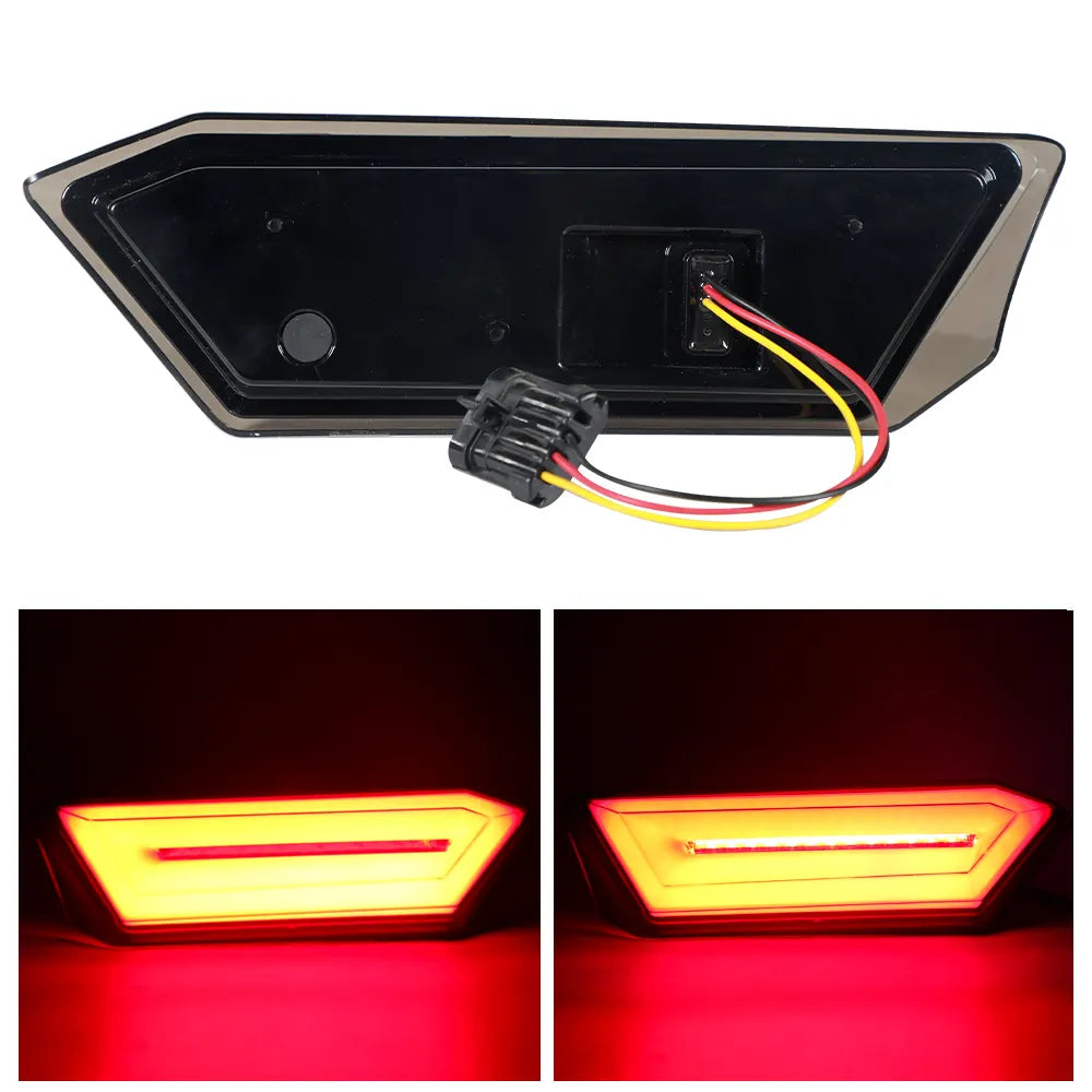 LOYO LED Brake Tail Light Compatible with Polaris RZR S1000 & S900 (2014-2022), Trail S 900 & S 1000 Ultimate - High Performance Rear Taillight Replacement for Off-Road Adventures & Night Riding