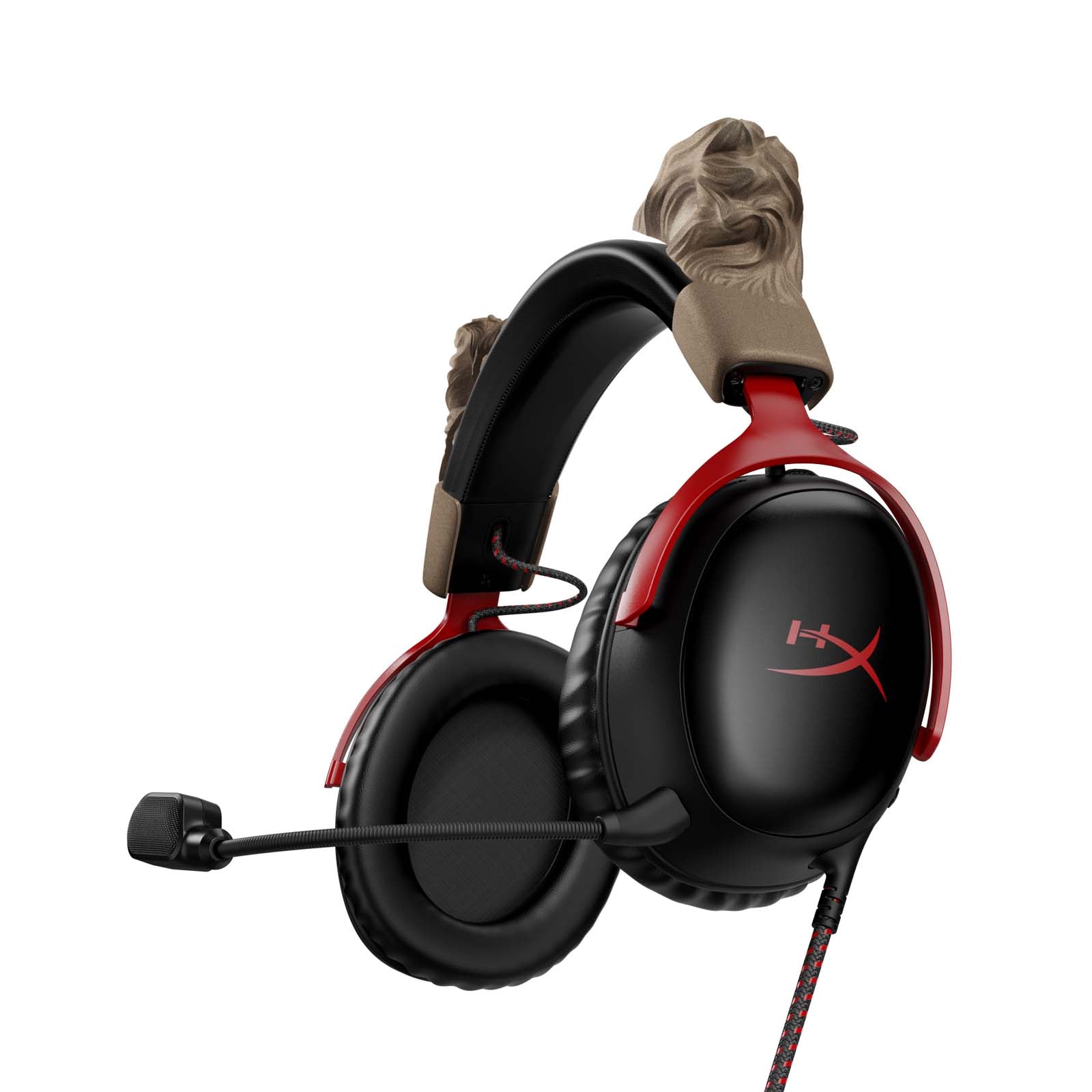HX3D VR Headset Bear Ears Accessory - Soft Cute Animal Ears for Virtual Reality Gaming, Cosplay & Halloween Costume