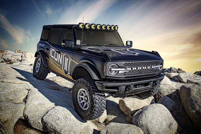 2021-2023 Ford Bronco Rear 2.5
