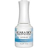 Kiara Sky Ombre Gel Polish - Mirror Mirror G818 - Long-Lasting Nail Gel for Salon-Quality Manicures at Home - Perfect for Parties, Weddings & Special Occasions