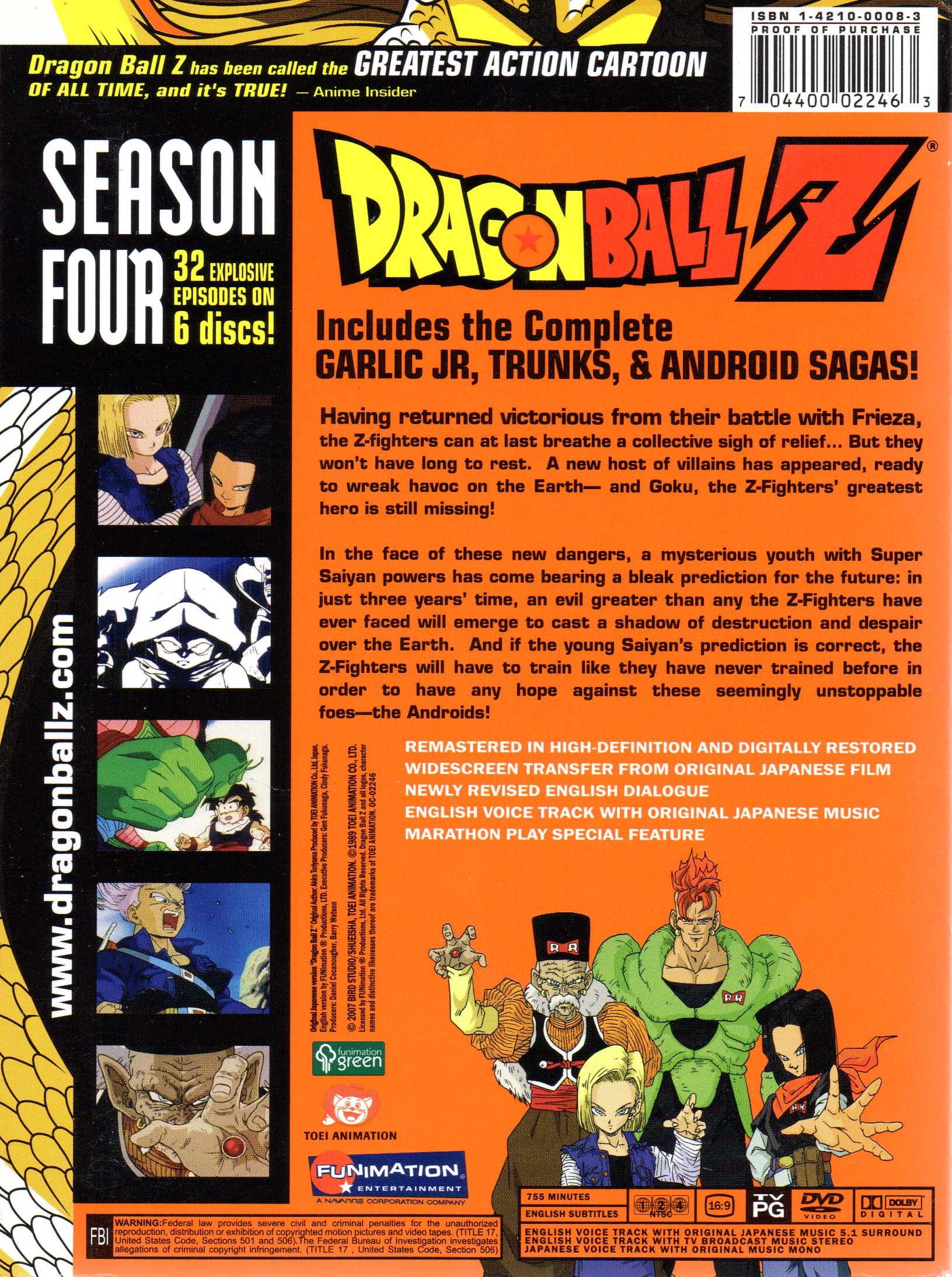 Dragon Ball Z Complete Seasons 1-9 DVD Box Set - Anime Action Series for Collectors & Fans | Perfect for Binge-Watching & Gift Giving