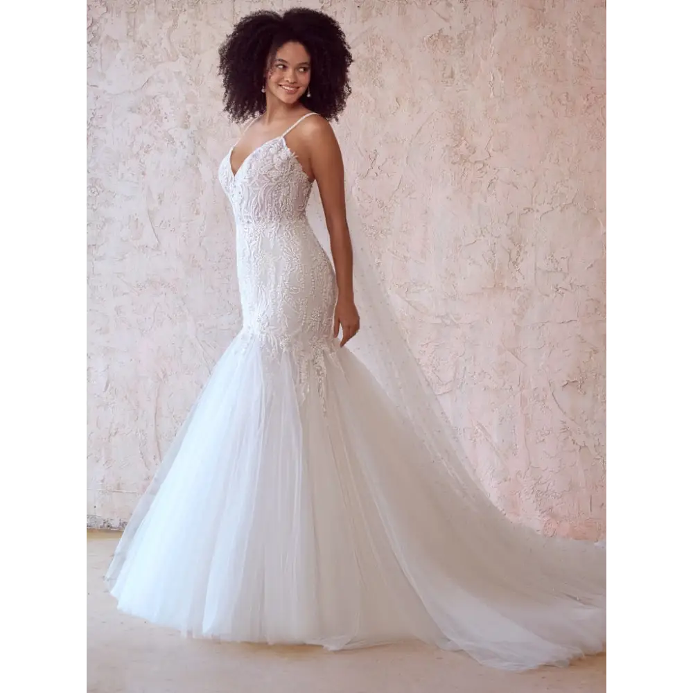 Maggie Sottero Geddes Wedding Dress Sample Sale - Designer Bridal Gowns for Weddings, Prom & Special Occasions