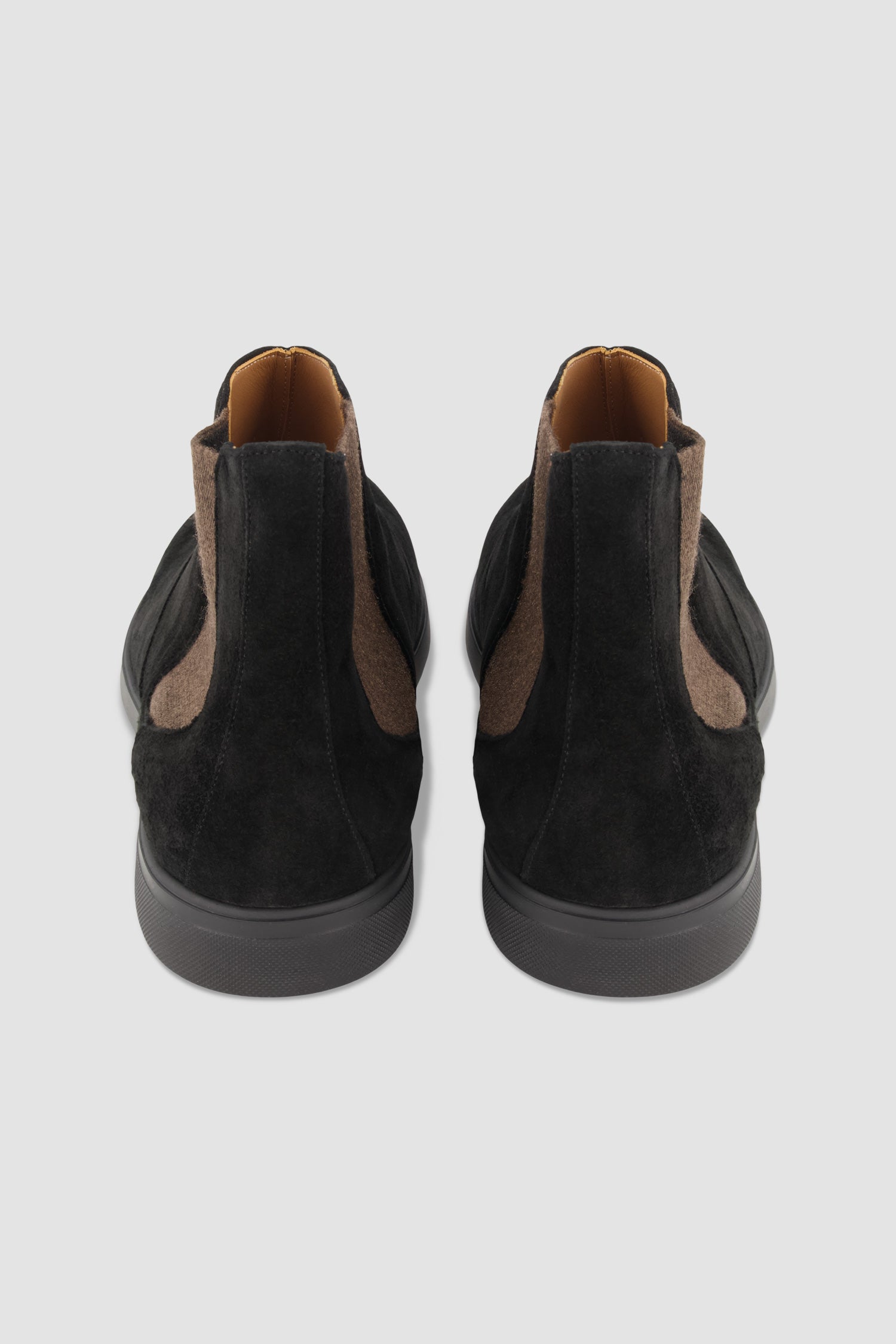 Kiton Women's Black Leather Ankle Boots - Stylish & Comfortable for Work, Casual & Evening Outfits
