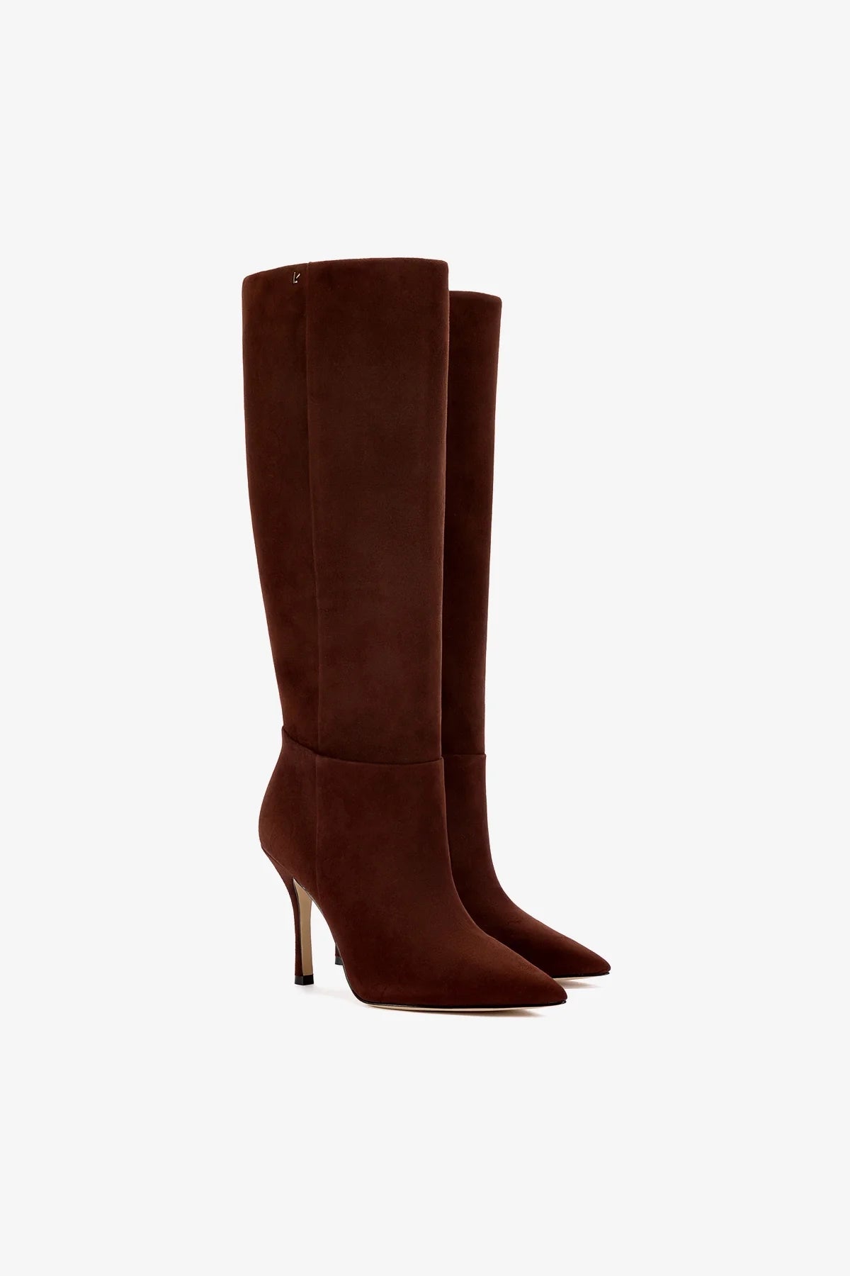 Kate Women's Brown Suede Ankle Boots - Stylish & Comfortable for Fall/Winter, Office, Casual Outings & Date Nights