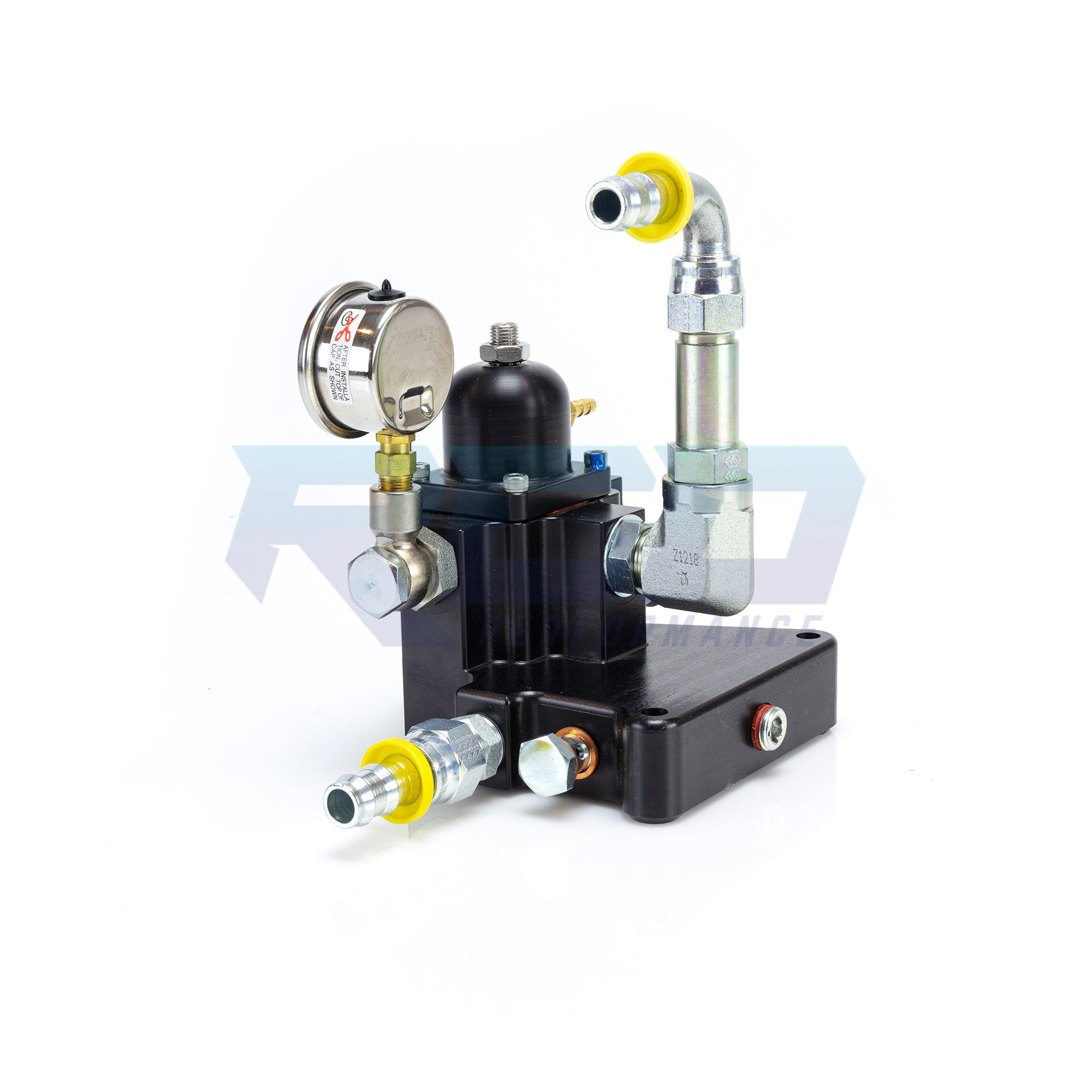 2008-2010 Ford 6.4L Powerstroke Regulated Return Fuel System Kit - Fuel Bowl Delete Upgrade for Improved Diesel Performance & Reliability | Off-Road, Towing & Heavy-Duty Use