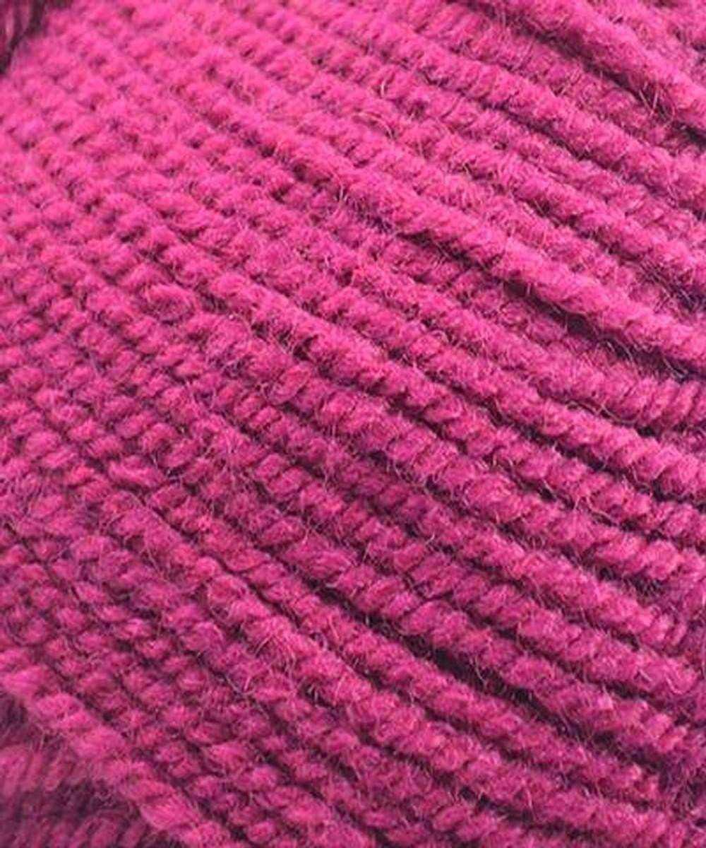 Plymouth Yarn Encore Worsted Weight Acrylic Wool Blend Yarn - Christmas Red 1386 - Perfect for Knitting Sweaters, Scarves & Holiday Crafts