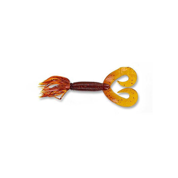284 - Rootbeer w/ Large Red & Small Gold