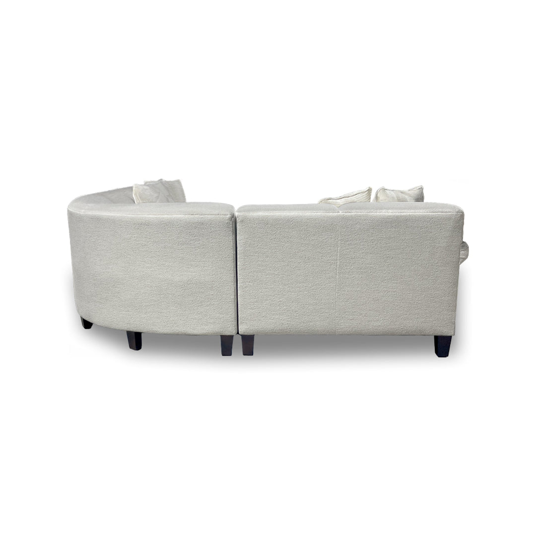 Belle Sectional Sofa - Modern L-Shaped Couch with Reversible Chaise for Living Room, Family Room & Home Theater | Comfortable Fabric Upholstery & Sturdy Frame