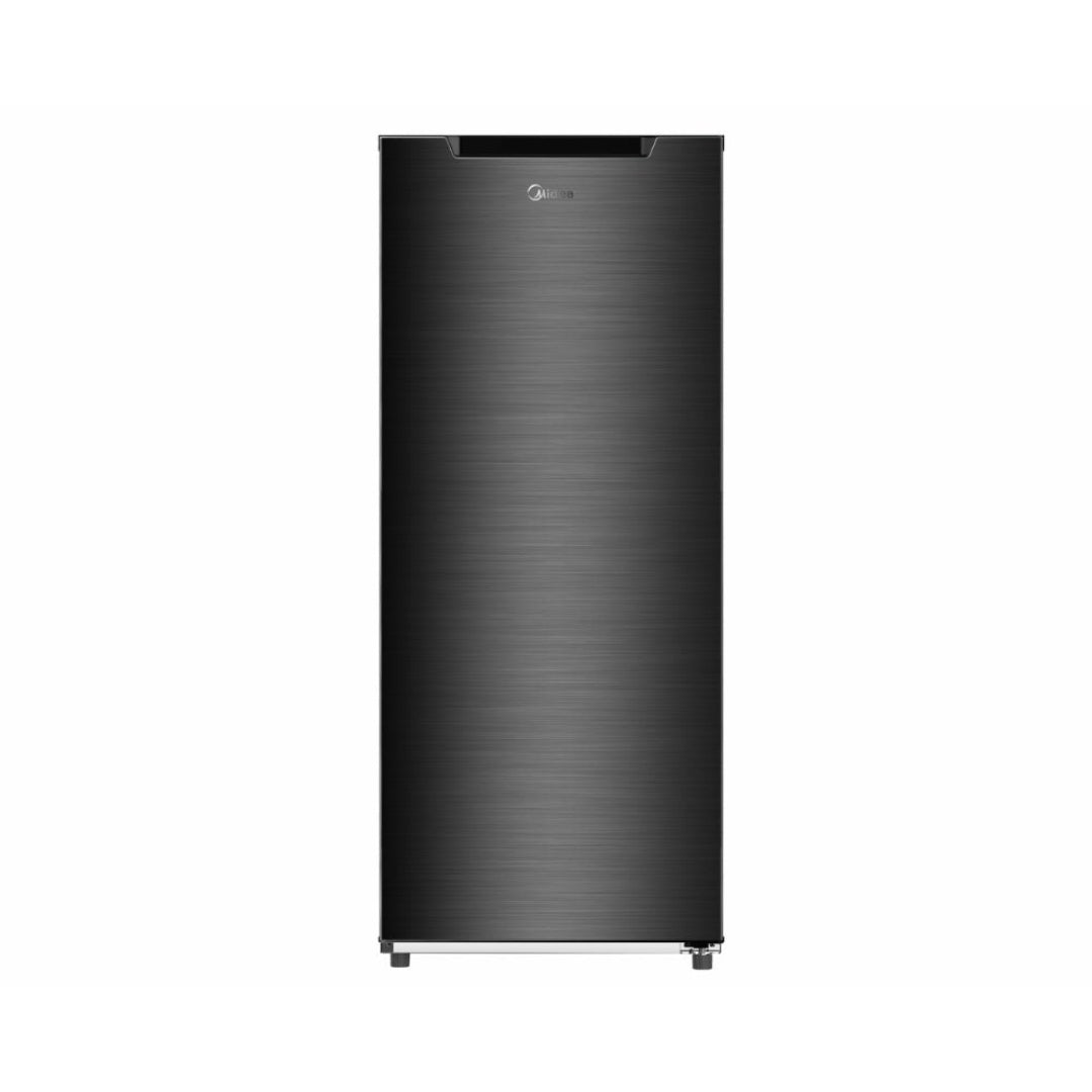 Midea 190L Single Door Refrigerator - Compact Freezer with Adjustable Shelves & Energy Saving - Perfect for Dorms, Apartments & Small Kitchens