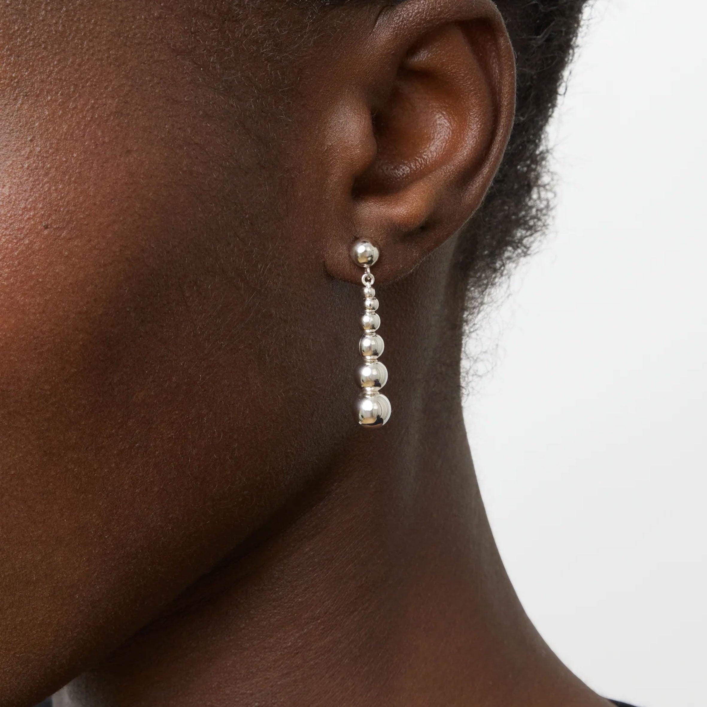 Elegant Rebecca Silver Earrings for Women - Perfect for Parties, Weddings & Everyday Wear