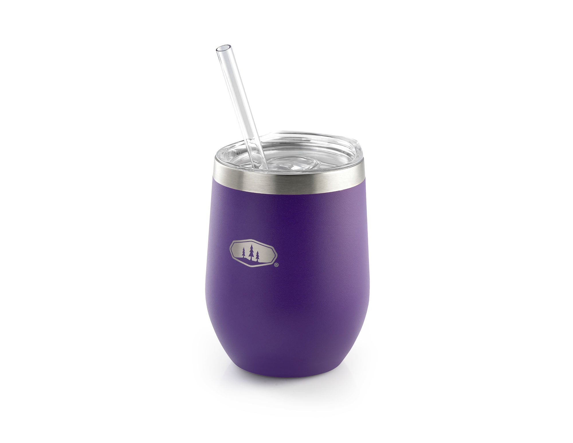 Glacier Stainless Steel 12 oz Insulated Tumbler with Lid - Double Wall Vacuum Insulation for Hot & Cold Drinks - Perfect for Coffee, Tea, Water, Smoothies - Ideal for Office, Travel, Gym, Outdoor Activities