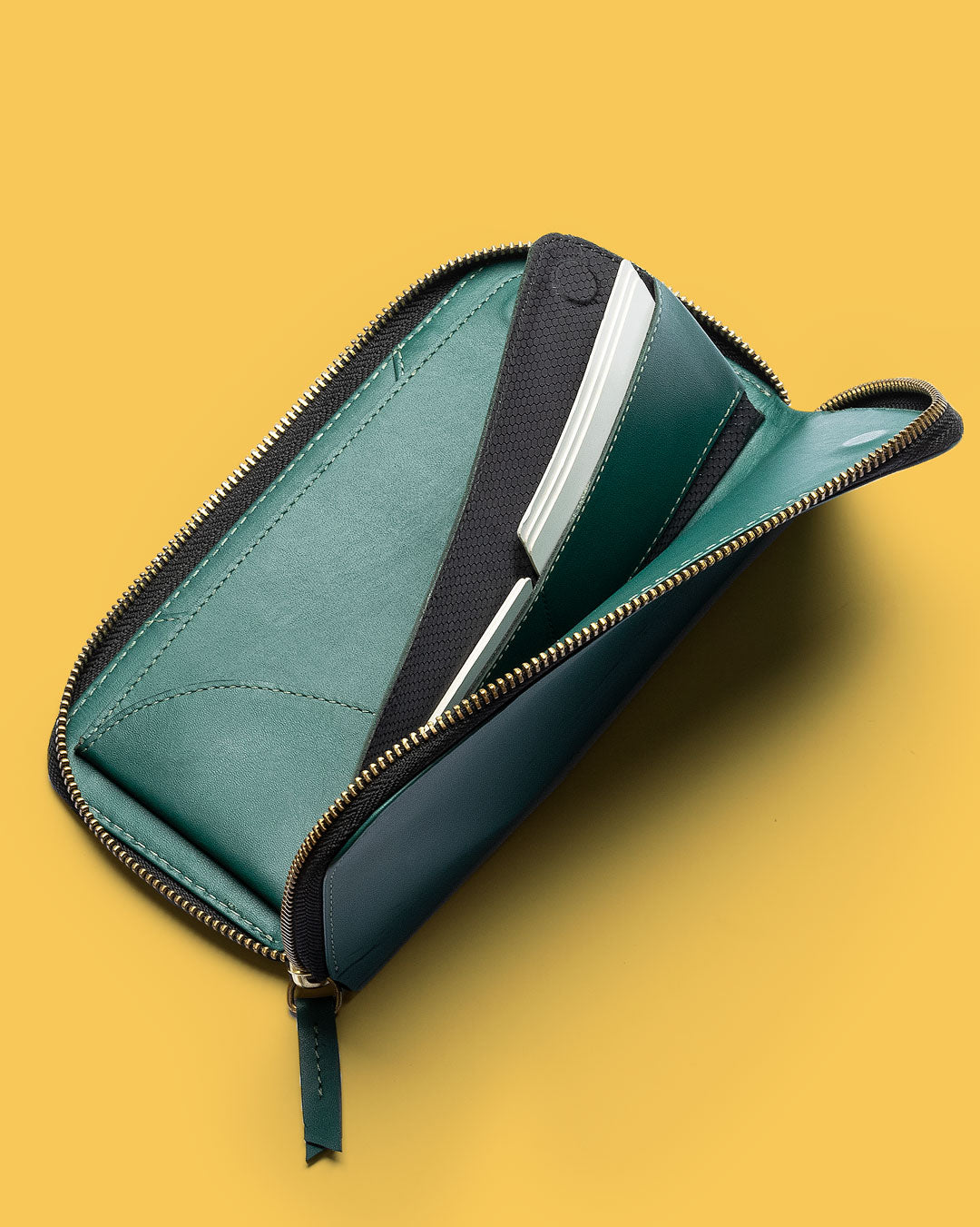 Premium Zipper Carryall Zip Wallet for Men & Women - RFID Blocking Travel Wallet with Multiple Card Slots - Perfect for Travel, Business & Everyday Use