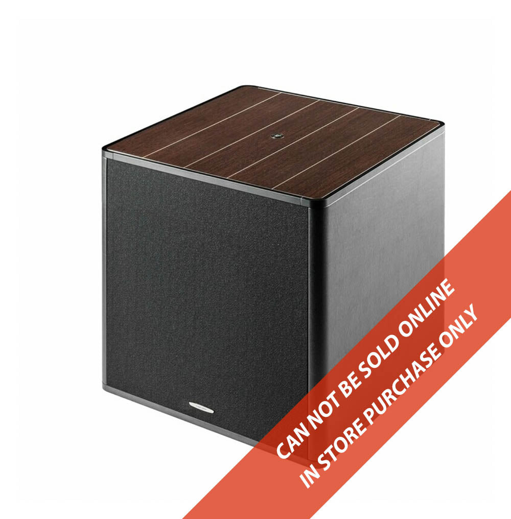 Sonus Faber Gravis III/V/VI Subwoofer - High Performance Home Theater & Music Speaker System - Perfect for Movie Nights & Audiophile Listening
