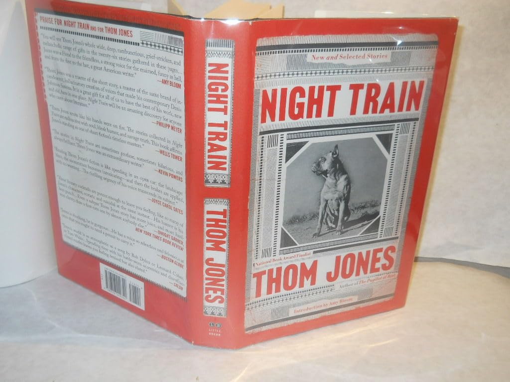 Night Train: New and Selected Stories - Collection of Short Fiction for Book Lovers & Literary Enthusiasts | Perfect for Reading, Book Clubs & Gifts