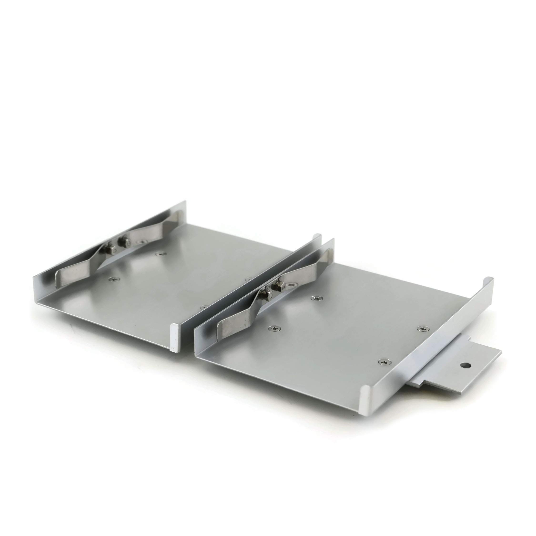 96-Well Microplate Adapter for Micro-Tube Vortexer - Holds 2 Plates | Lab Equipment for DNA/RNA Sample Mixing & Cell Culture Preparation