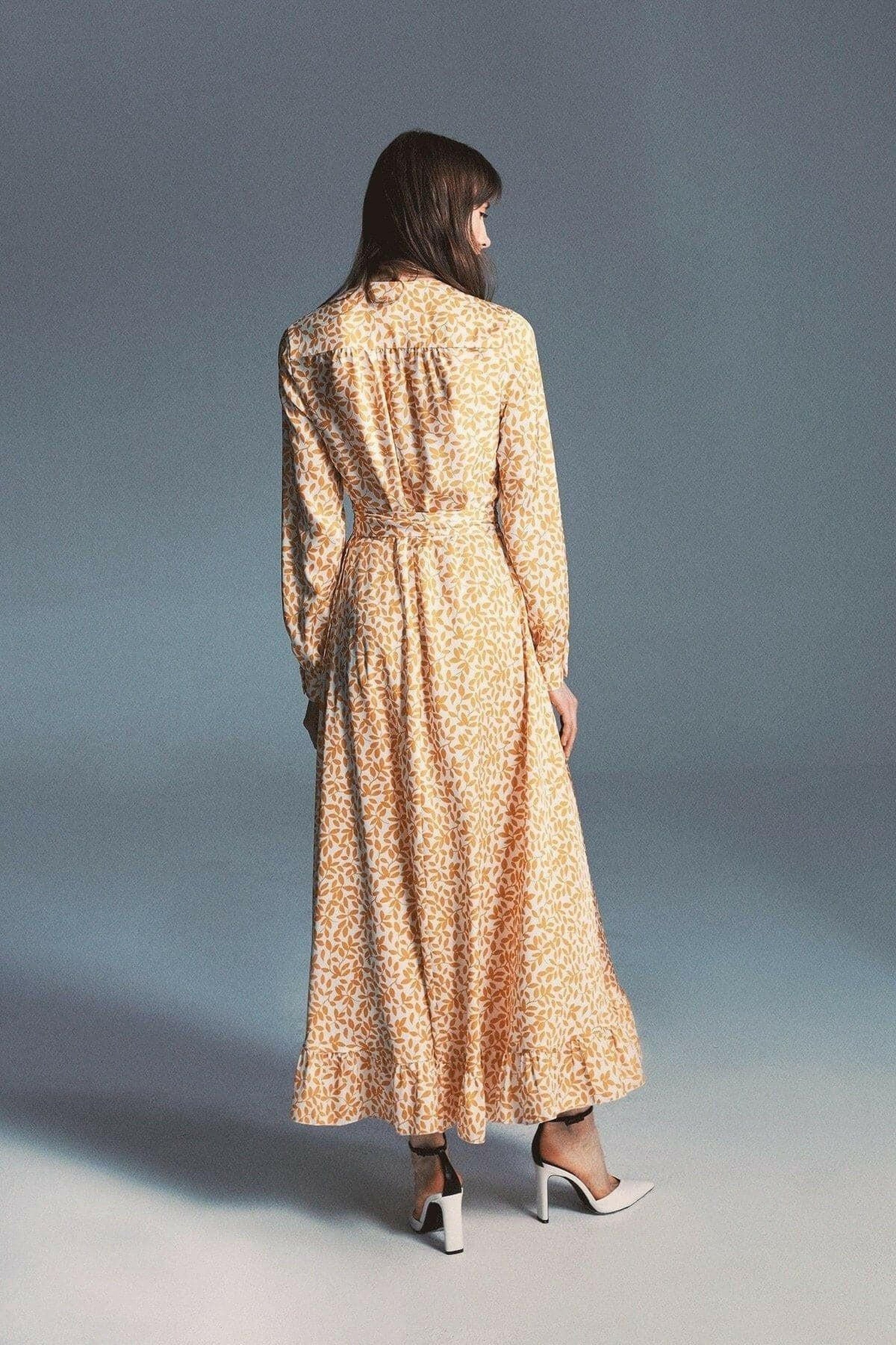 Nora Maxi Dress for Women - Flowy Long Summer Dress with Pockets, Boho Chic Beach Dress for Vacation, Party, and Casual Wear