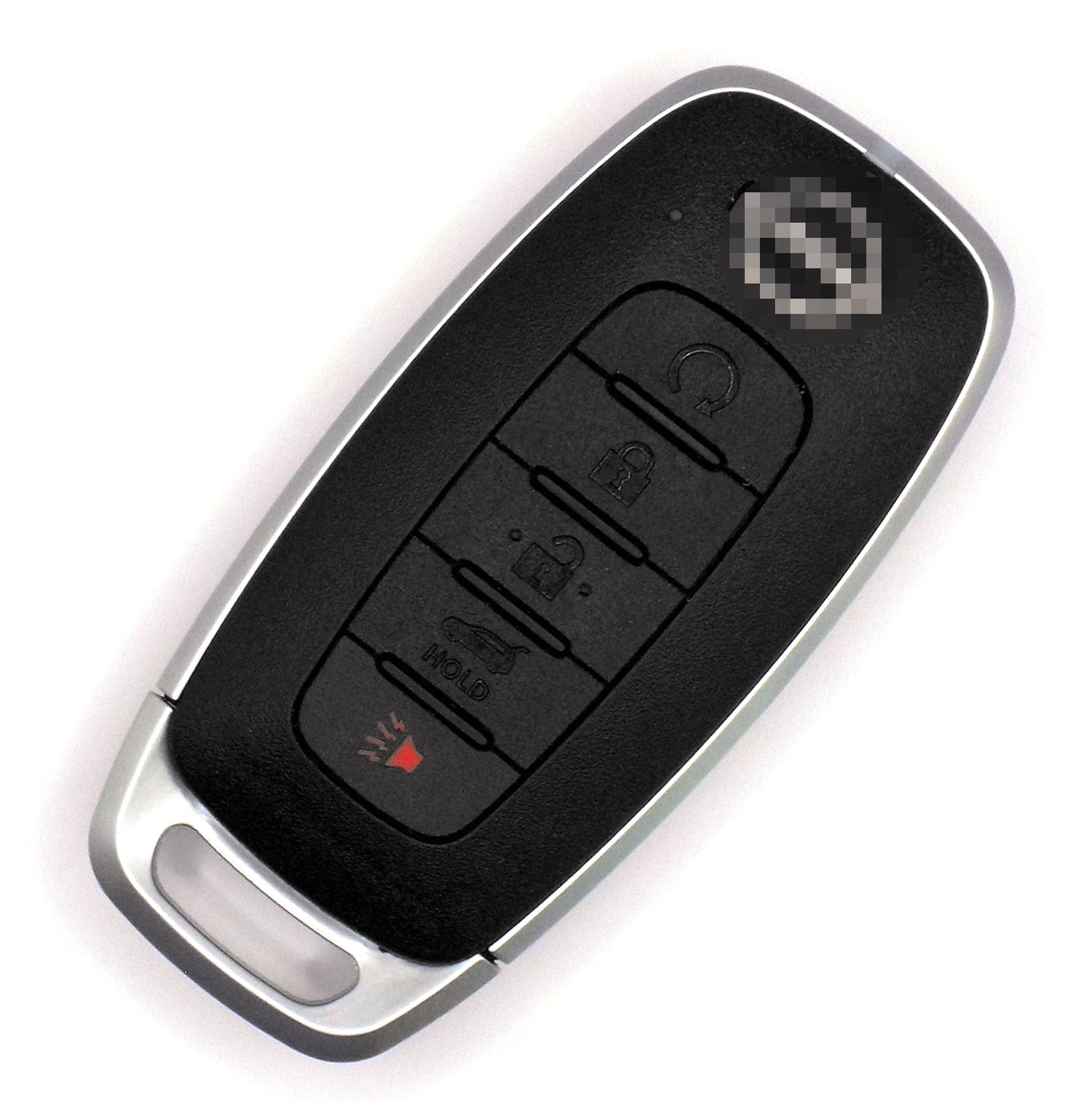 Premium Carbon Fiber Pattern Silicone Key Fob Cover for 2022+ Nissan Rogue & Pathfinder 5B - Durable Protection with Stylish Design (Perfect for Everyday Use, Gift Idea, Car Accessories Enthusiasts)