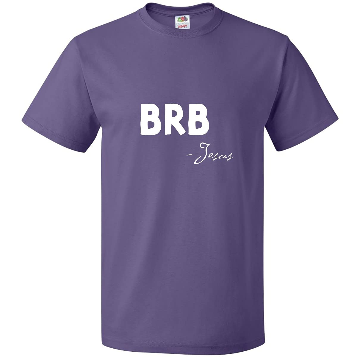 Easter BRB Jesus T-Shirt | Religious Christian Apparel | Funny Easter Gift for Men & Women | Perfect for Church, Bible Study & Holiday Celebrations