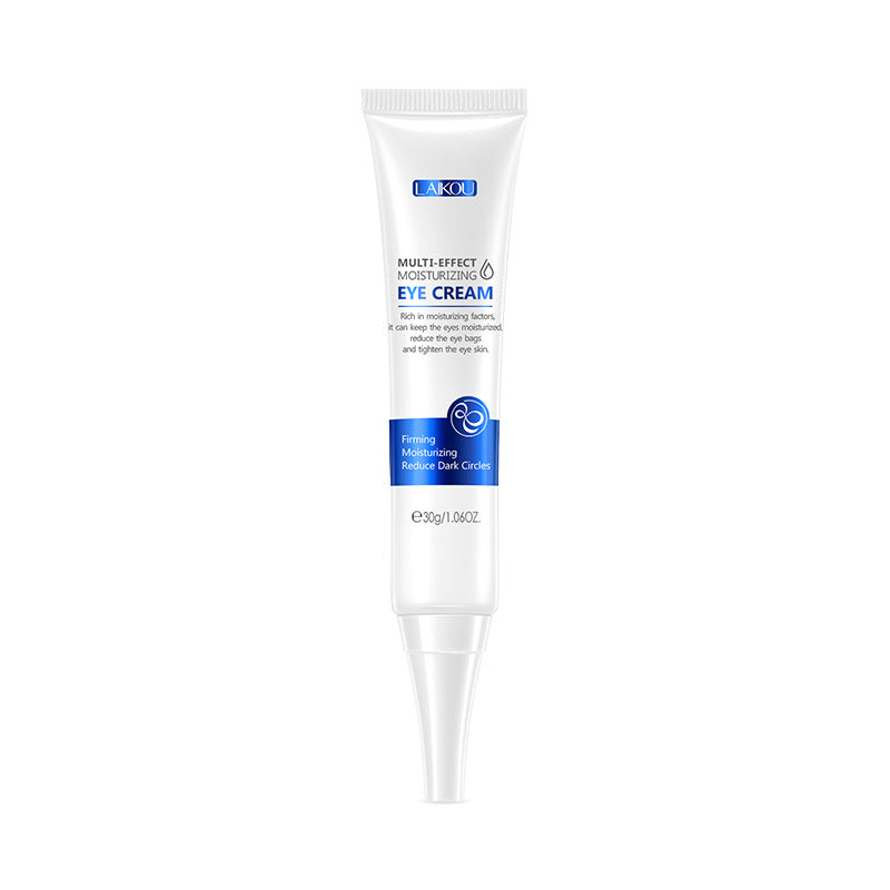 Laikoo Hydrating Eye Cream 30G - Anti-Aging Moisturizer for Dark Circles & Puffiness | Cruelty-Free Skincare | Perfect for Night Routine & Travel