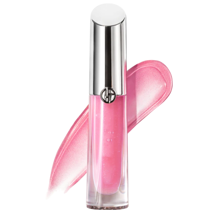 Armani Beauty Gloss Labial Prisma Glass Hydrating Lip Gloss with Squalane - Moisturizing & Shine for Day & Night Wear