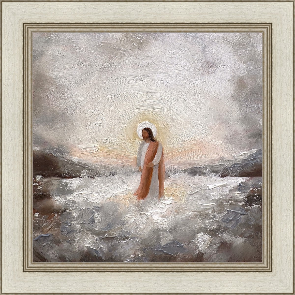 Be Still My Soul - Inspirational Christian Wall Art Decor for Home, Office & Church - Perfect for Gifts, Prayer Rooms & Spiritual Spaces