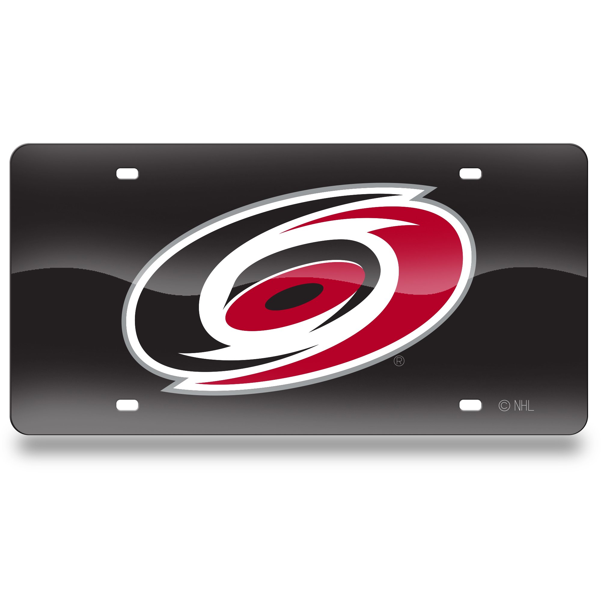 Official NHL Anaheim Ducks Laser Inlaid Metal License Plate Tag - Durable Car Accessory for Hockey Fans & Collectors - Perfect for Tailgating, Game Day Decor & Sports Memorabilia Display