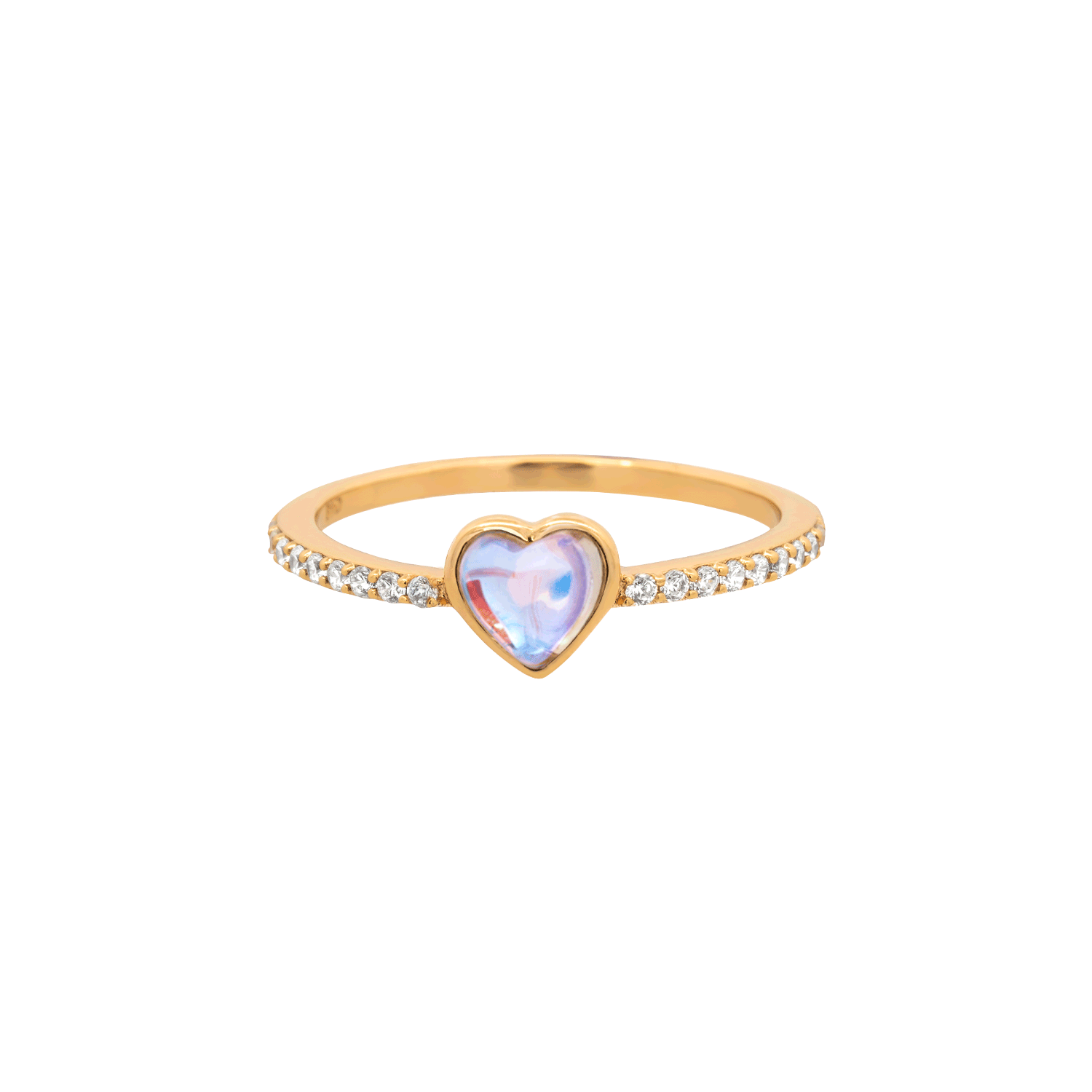 14K Gold Hera Ring for Women - Elegant Greek Goddess Jewelry - Perfect for Weddings, Anniversaries & Special Occasions