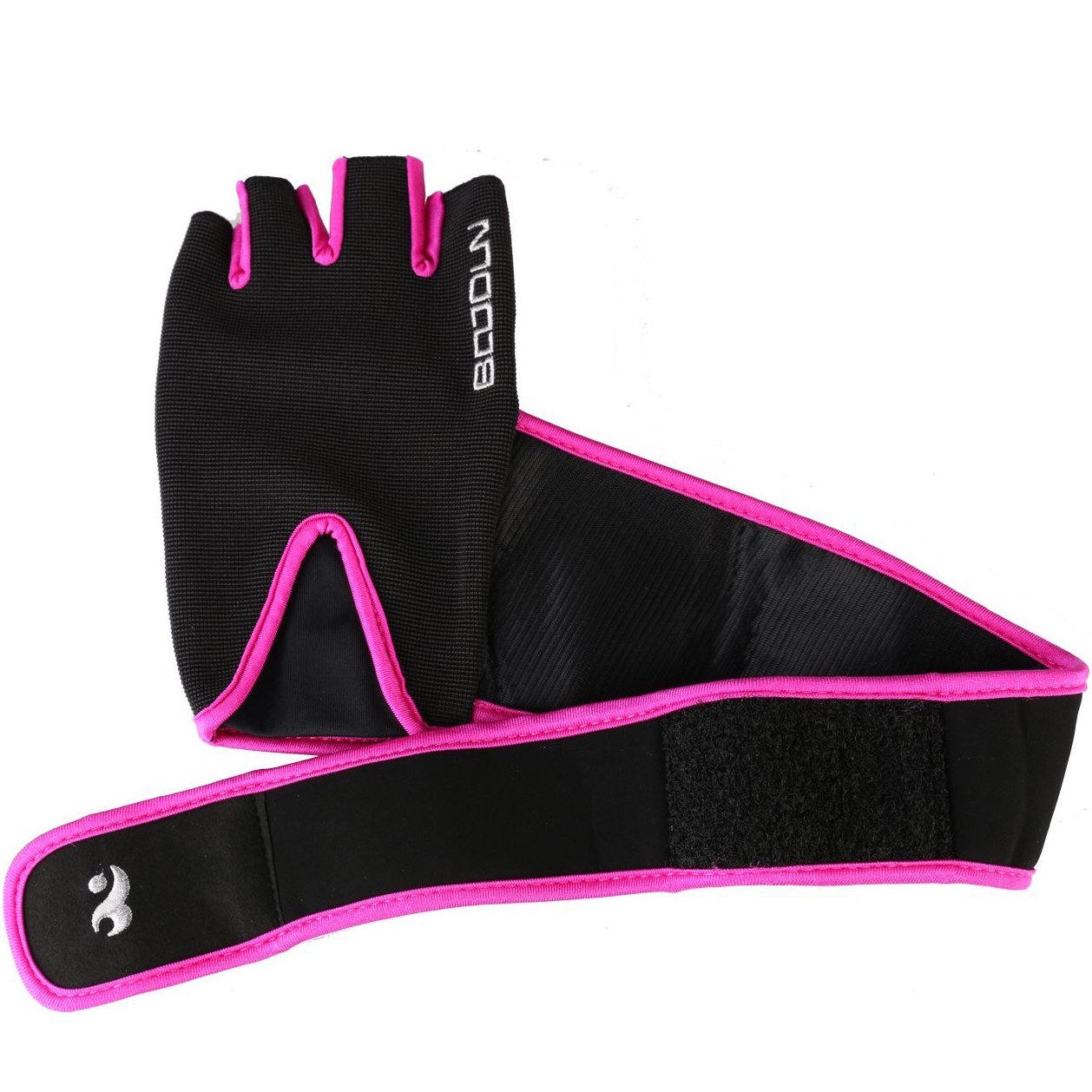 Best Weight Lifting Gloves for Men & Women - Half Finger Gym Gloves with Wrist Support Straps - Ideal for CrossFit, Powerlifting & Strength Training