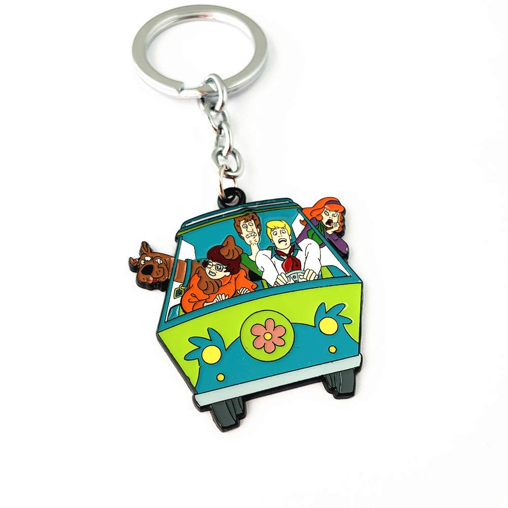 Anime Keychains - Cute Cartoon Character Keyrings for Fans - Perfect Gift for Anime Lovers, Cosplay Accessories & Backpack Decor
