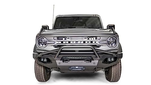 Fab Fours FB21-X5252-1 Front Bumper for Ford Bronco - Off-Road Protection