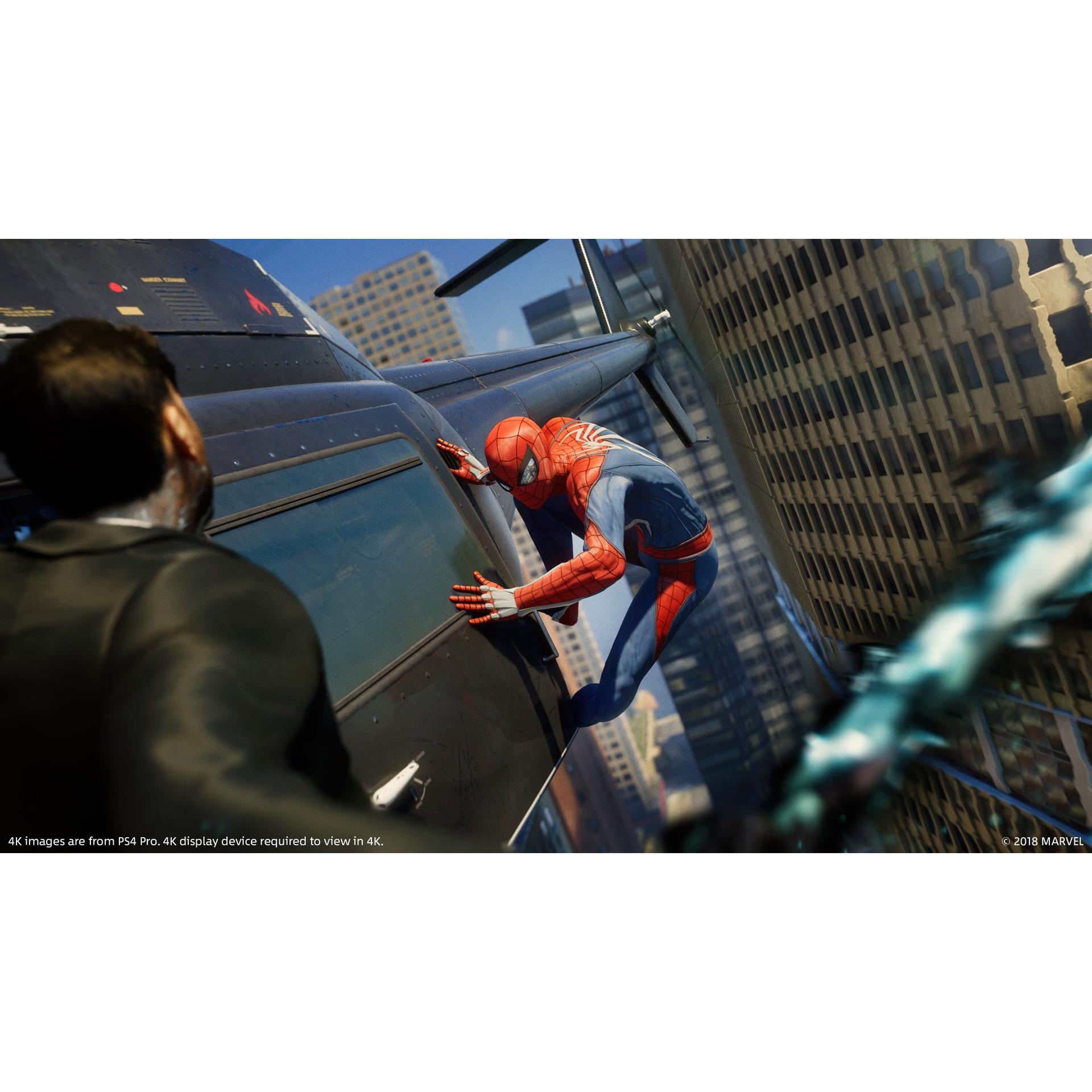 Marvel's Spider-Man PS4 Game - Action-Adventure Superhero Video Game for PlayStation 4 | Perfect for Marvel Fans & Superhero Gaming Enthusiasts
