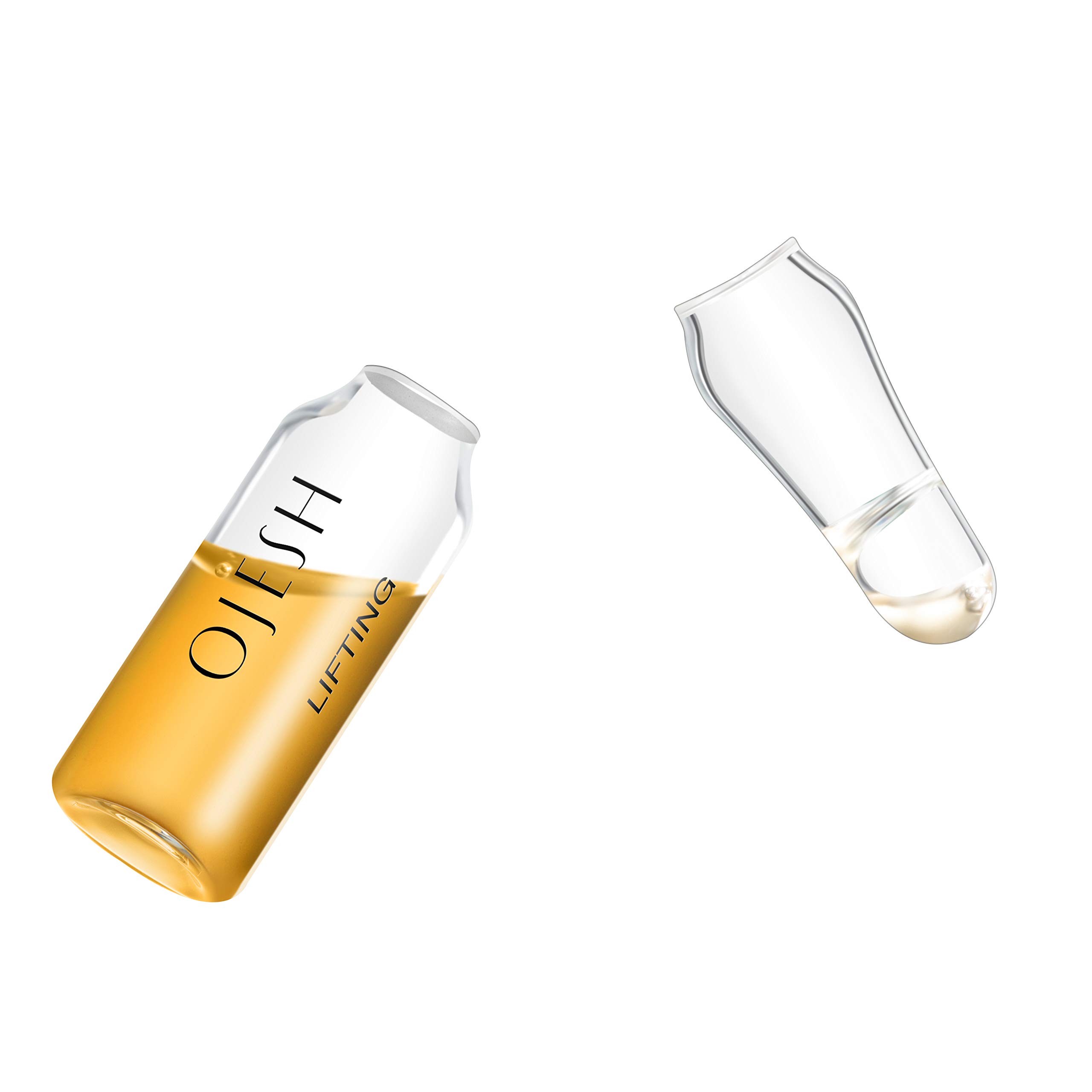 Ojesh Lifting Treatment Intensive Care Plus - 7 Ampoule Set (24 Count) for Anti-Aging & Skin Rejuvenation - Perfect for Daily Skincare Routine & Professional Spa Treatments