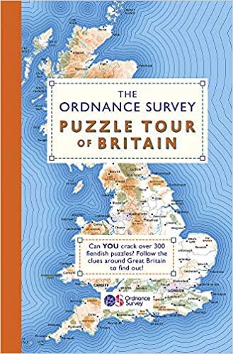 BY Ordnance Survey The Ordnance Survey Puzzle Tour of Britain: 100+ Challenging Puzzles to Explore UK Landmarks from Home - Perfect for Adults & Puzzle Lovers (Paperback, October 2019) | Great for Family Game Nights, Travel Enthusiasts & Geography Learning