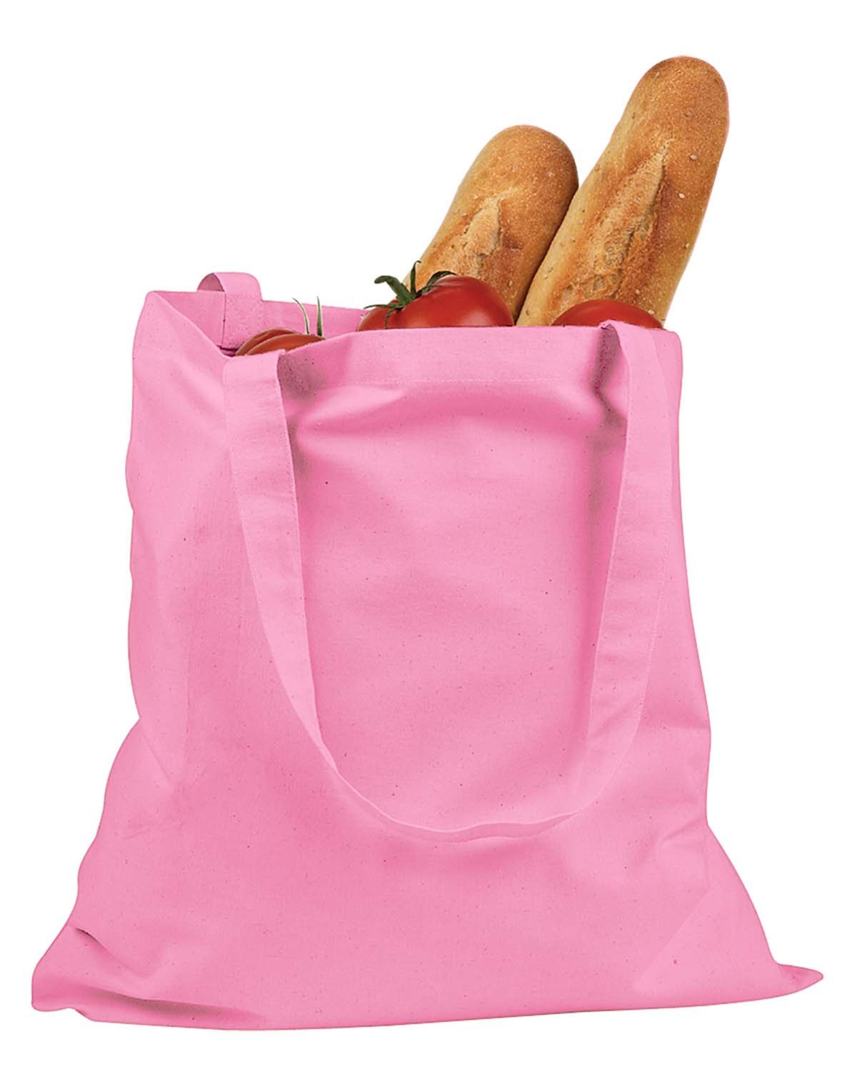 BAGedge BE007 6 oz. Canvas Promo Tote Bag - Customizable Reusable Shopping Tote for Groceries, Beach, Work & Events (Eco-Friendly Cotton Carryall)