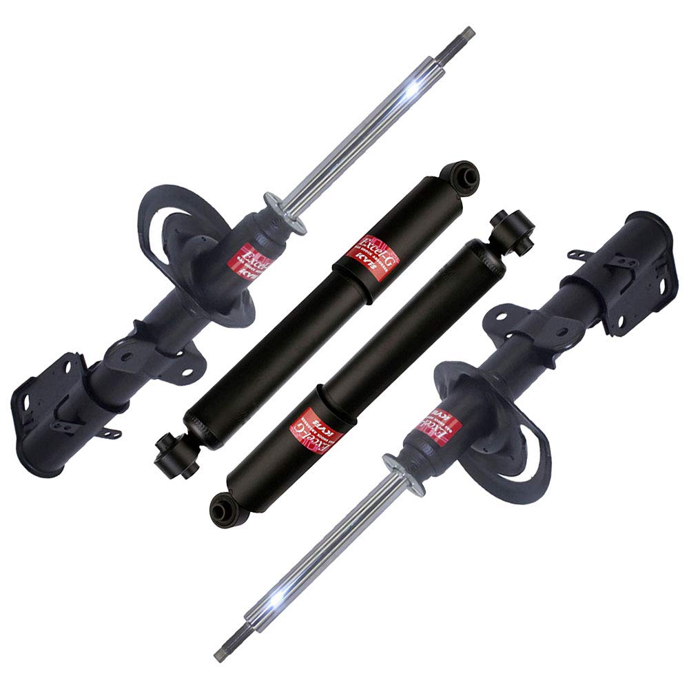 Excel-G Front & Rear Shocks Struts for Dodge Grand Caravan Chrysler Van 77-62197AQ - Premium Ride Comfort | Perfect for City Driving, Highway Cruising & Family Road Trips