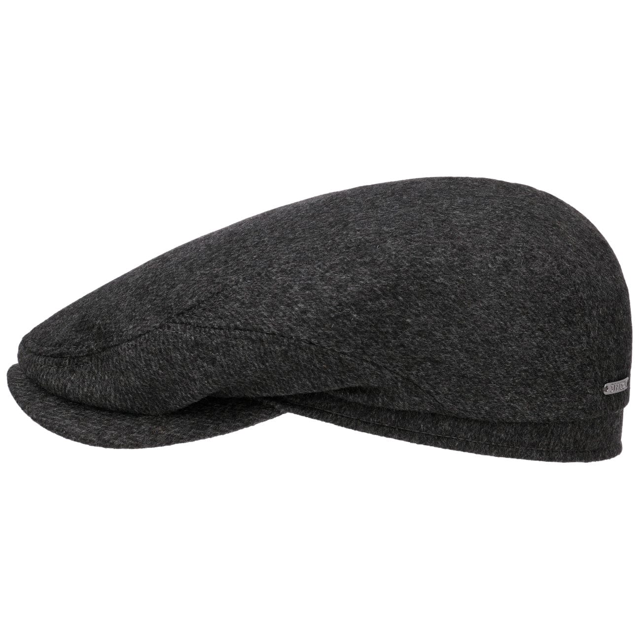 Stetson Cashmere Driver Flat Cap - Classic Men's Winter Hat for Driving & Outdoor Activities