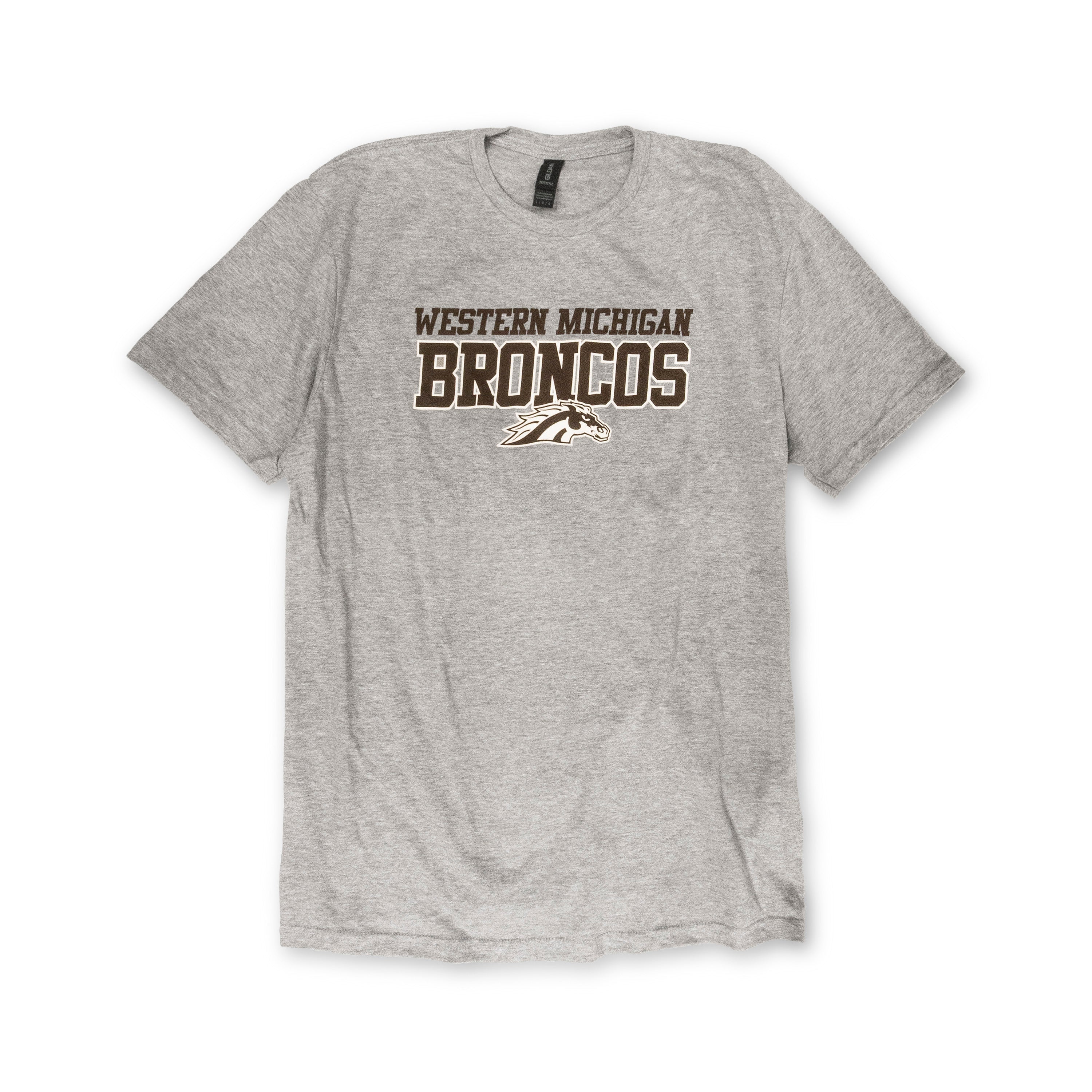 Western Michigan Classic Short Sleeve T-Shirt - Comfortable Cotton Tee for Men & Women - Perfect for Casual Wear, College Spirit & Everyday Outfits