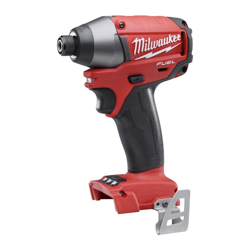 Milwaukee M18 FUEL 1/4 Inch Hex Impact Driver - Powerful Cordless Tool for Construction & DIY Projects (Model 2653-20) | Perfect for Fastening Screws, Assembling Furniture & Home Improvement Tasks