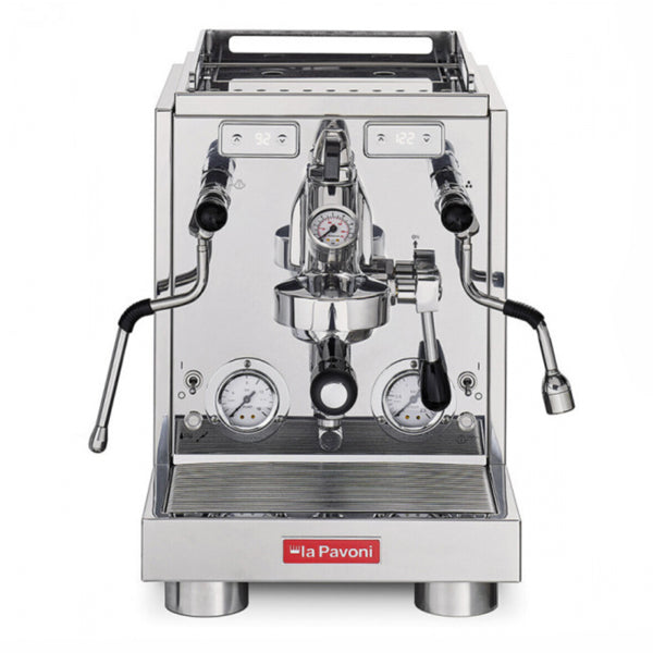 La Pavoni Botticelli Espresso Machine - Professional Italian Coffee Maker for Home Baristas | Perfect for Espresso, Cappuccino & Latte at Home or Office