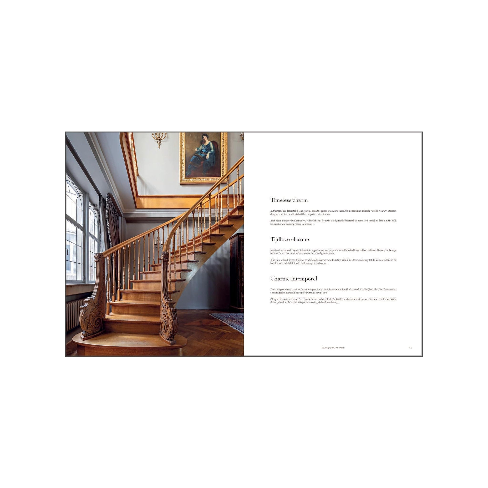 Art of Craftsmanship: Van Overstraeten Interior Design Coffee Table Book | Luxury Home Decor & Interior Design Inspiration