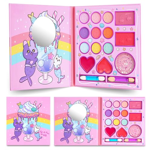 16 Pcs Gato Maquillaje Set