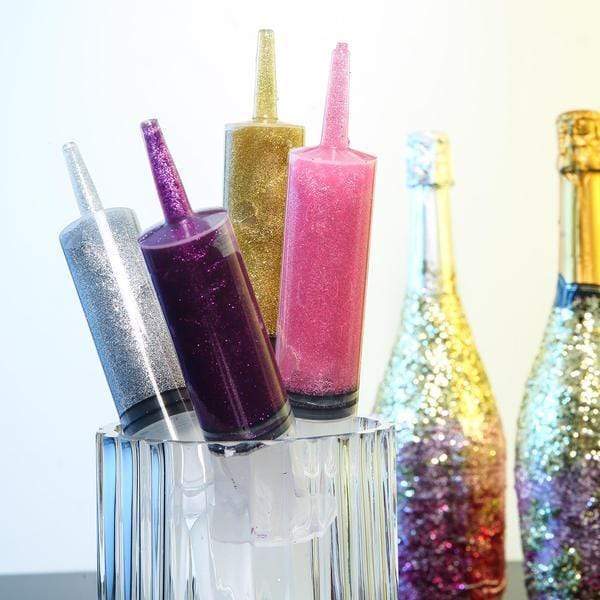 Sparkly Extra Fine DIY Art Glitter Glue - 4 oz Bottle for Crafts, Scrapbooking & DIY Projects - Perfect for Card Making, Home Decor and Kids Art Activities